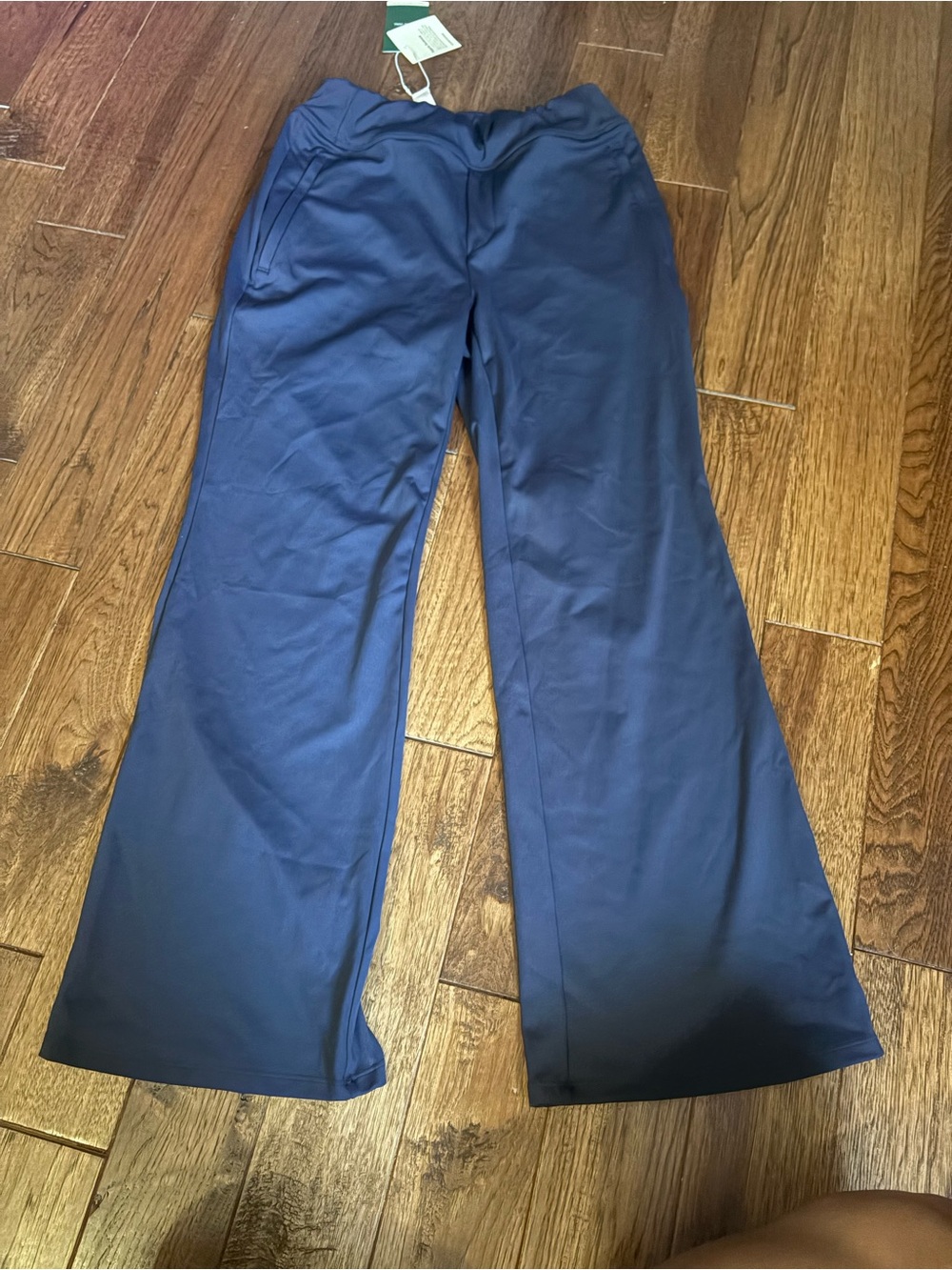 HALARA Navy Blue Boot Cut Flare Pants